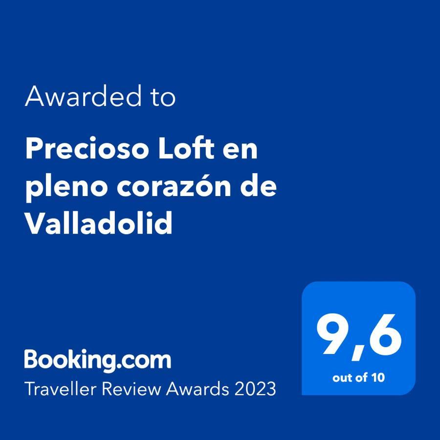 Precioso Loft En Pleno Corazon De Valladolid Exterior photo
